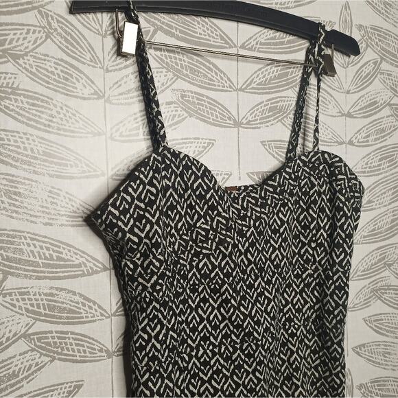 Free People Dress Mini Open Back - Picture 3 of 9